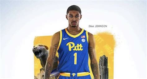 dior johnson pitt panthers.